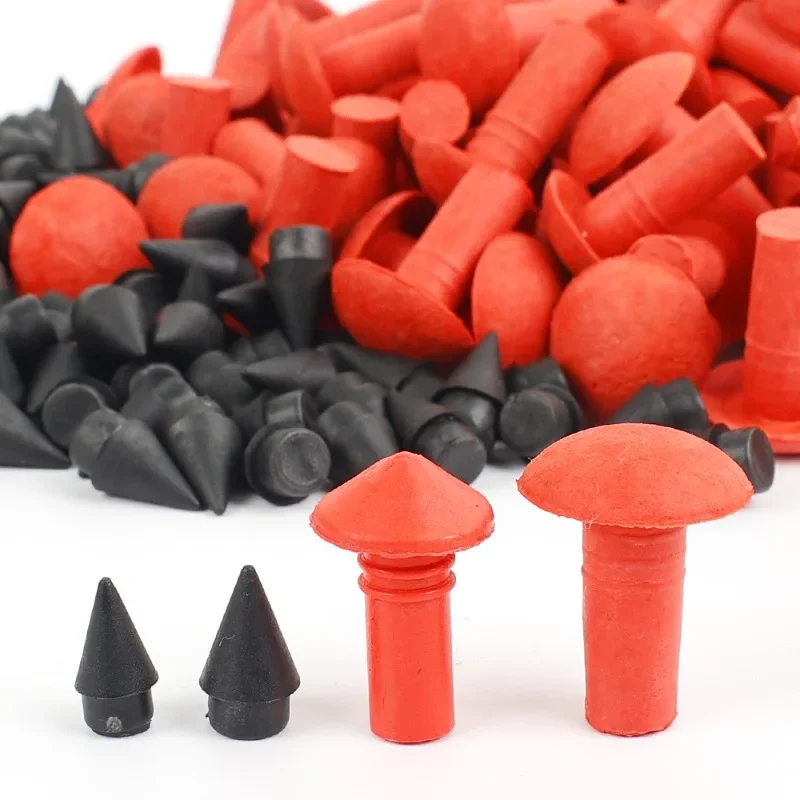 Car Motorcycle Mushroom Shape Patching Nails Portable Tire Repair Tools Vacuum Tyre Repair Rubber Nails Auto Accessories 180pcs tire repair kit