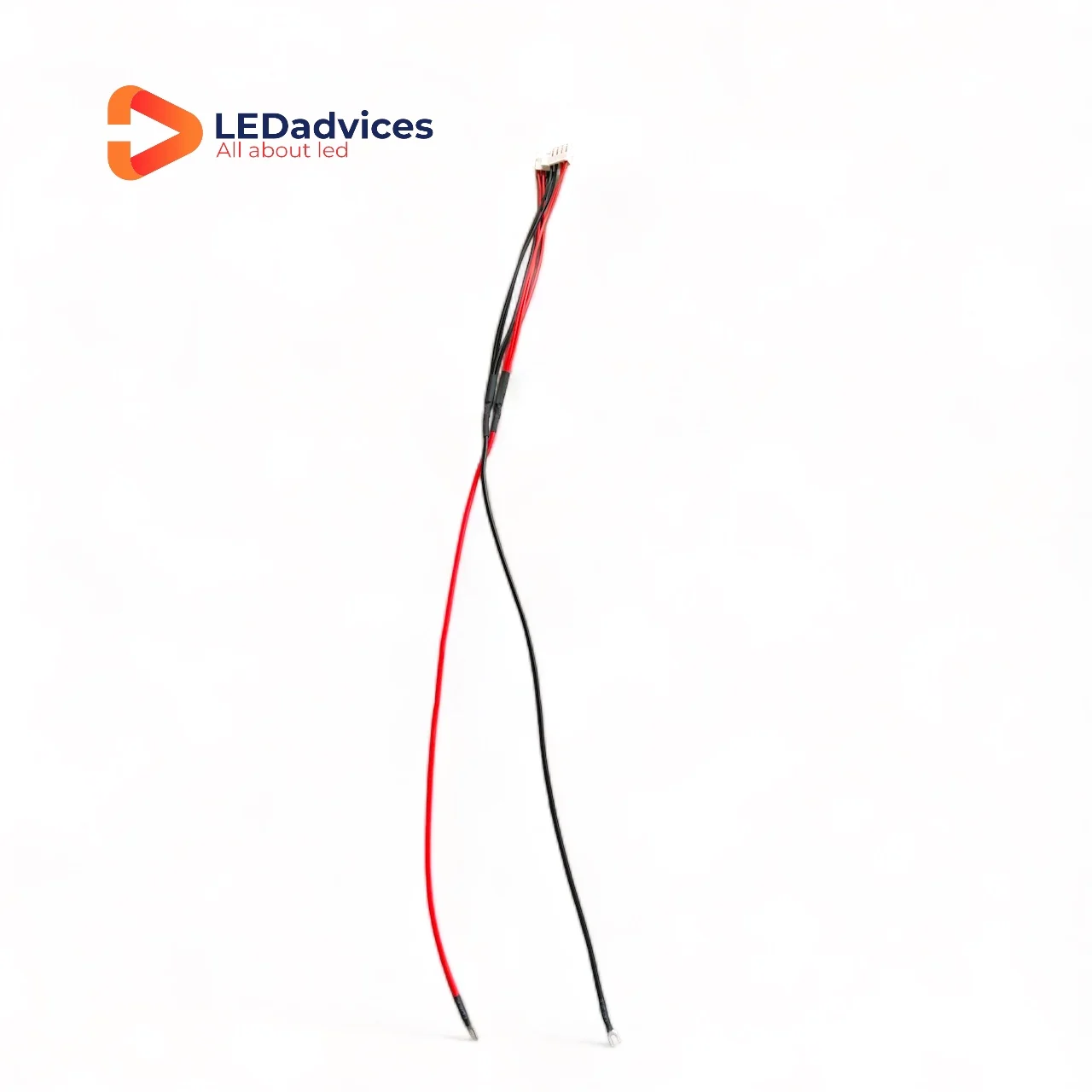 LED Display Module Power Wire Cable Pure Copper 60cm Indoor 1.5sqm Outdoor 2.5sqm 4pin Power Cables 10pcs/ lot