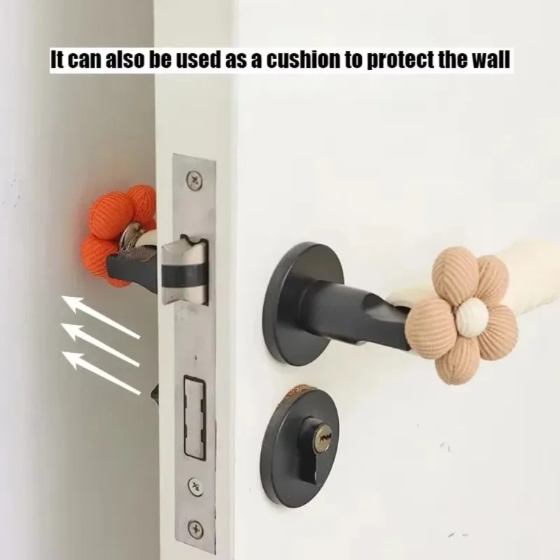 Protective Sheath Door Handle Cover Anti-Slip Anti-Static Silent Anti Collision