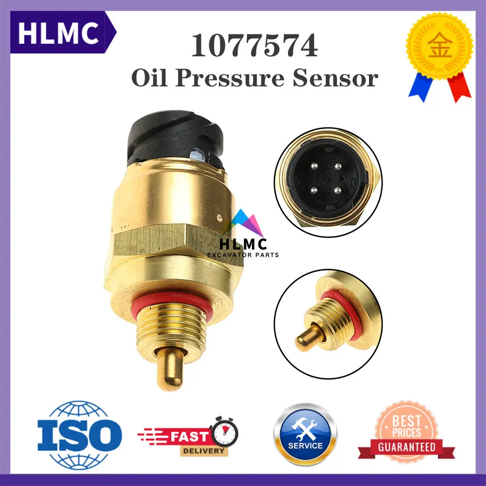1077574 7401077574 63038 Oil Pressure Sensor Switch Valve For 550