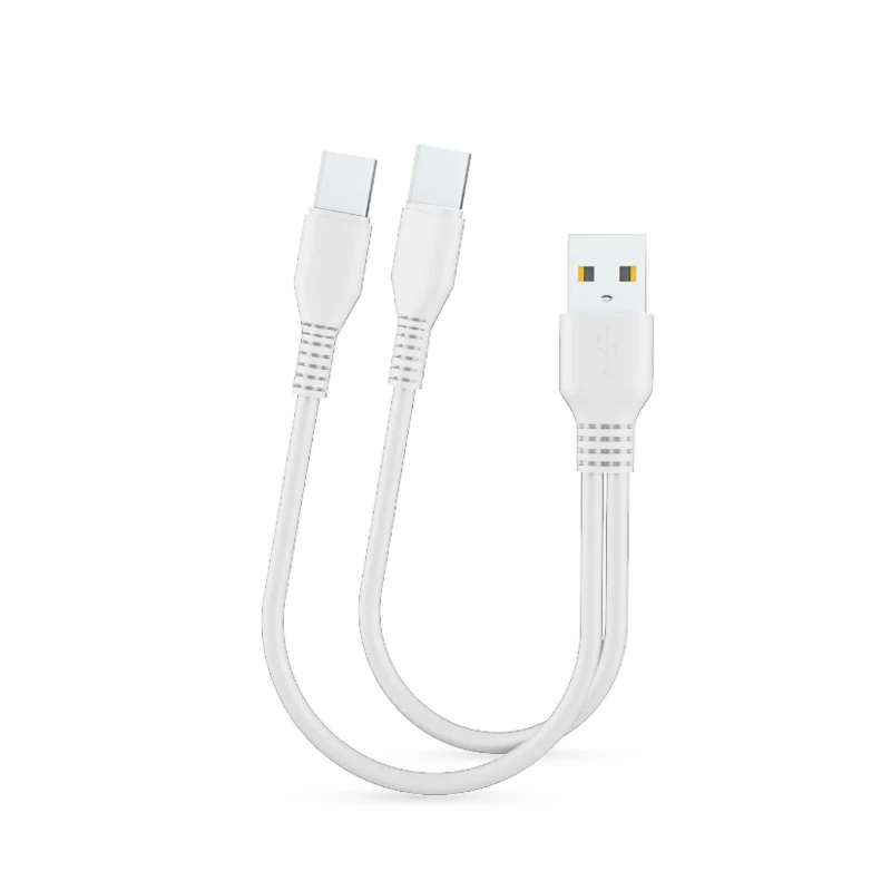 Cavo Splter USB C di tipo C 2 in 1 ricarica per due disposivi USB C cavo di ricarica ricarica per Tablet per telefono cellulare  44
