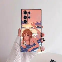 Sword Art Online Anime - Themed Skin - Friendly TPU Soft Phone Case - SamsungS25 Plus (Z1)
