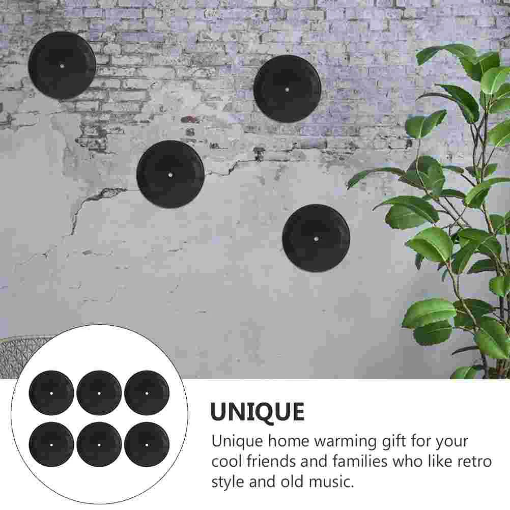 

Vintage Vinyl Records Retro Style Vinyl Wall Decorative Ornaments for Bar