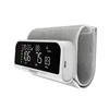 English Voice Arm  Rechargeable Long Time Use Medical Blood Pressure Monitor Digitial LCD Large Screen Sphygmomanometer 6