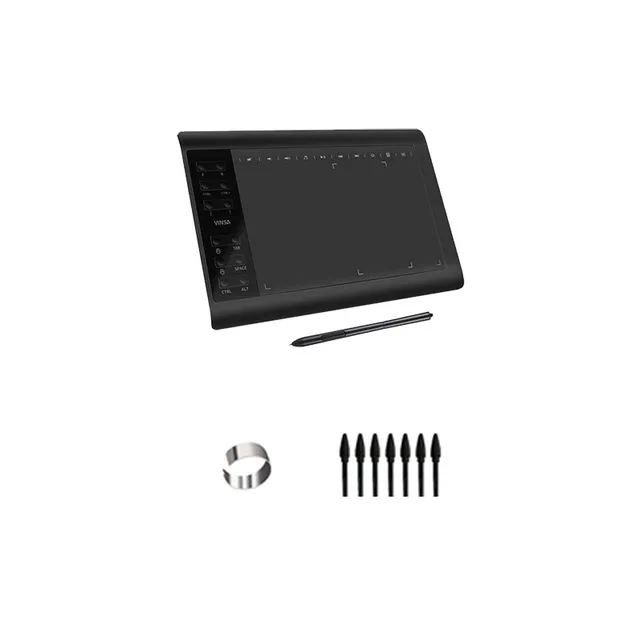 Tabletas gráficas digitales portátiles G10, del mismo estilo tableta de