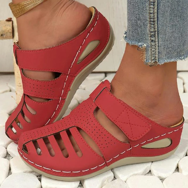 Summer Sandals Shoes Women Plus Size Women Shoe Beach Sandals Woman Wedge Shoes Woman Party Footwear Female Sandal Women