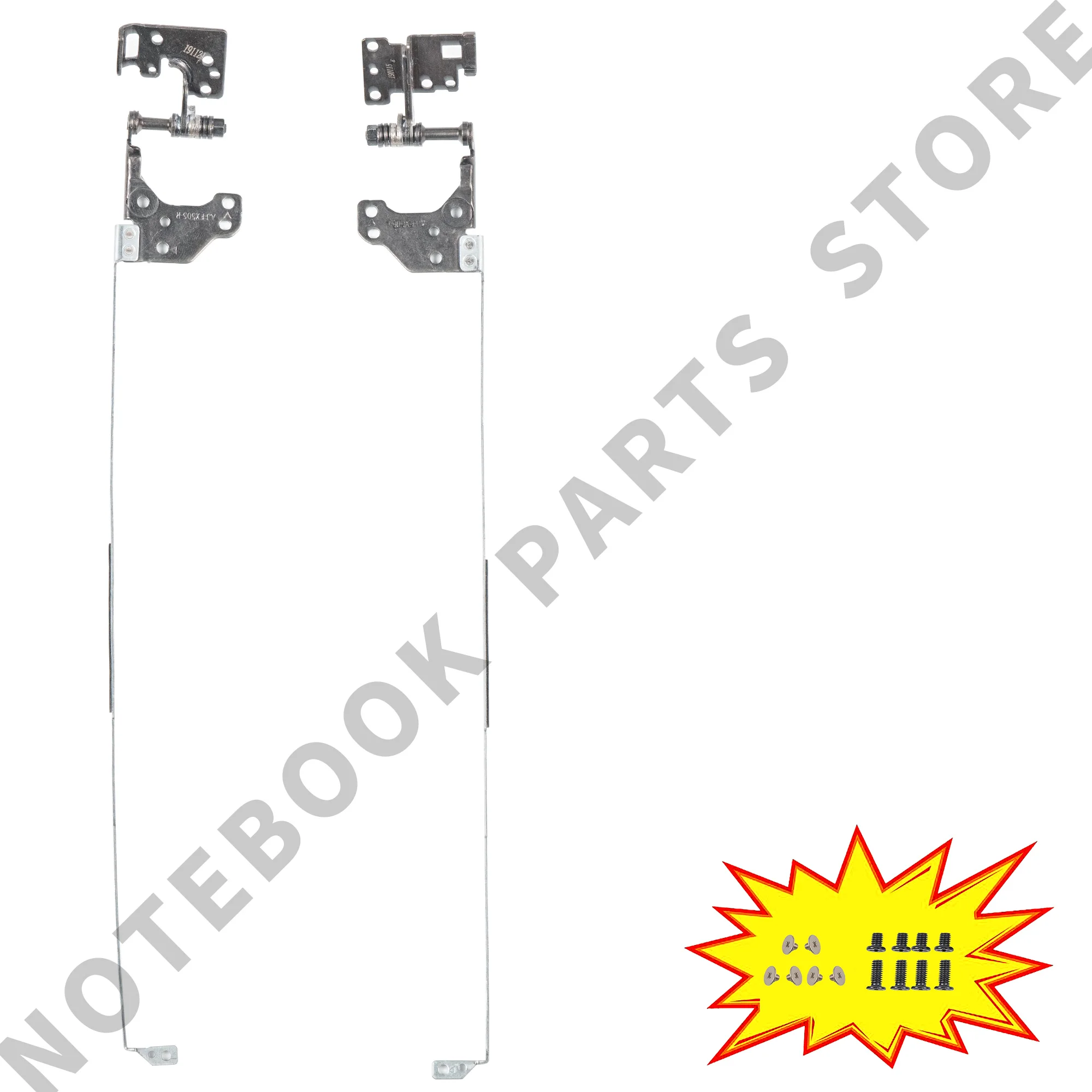 Durable 15.6 Protective Laptop Back Cover/Bezel/Hinges