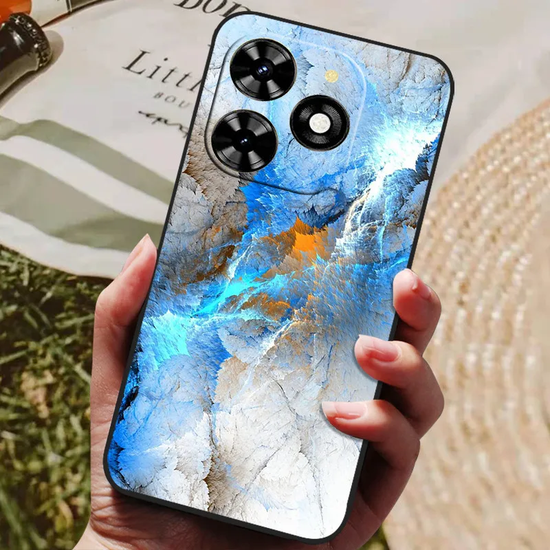 Stylish Painted Silicone TPU Soft Phone Shell