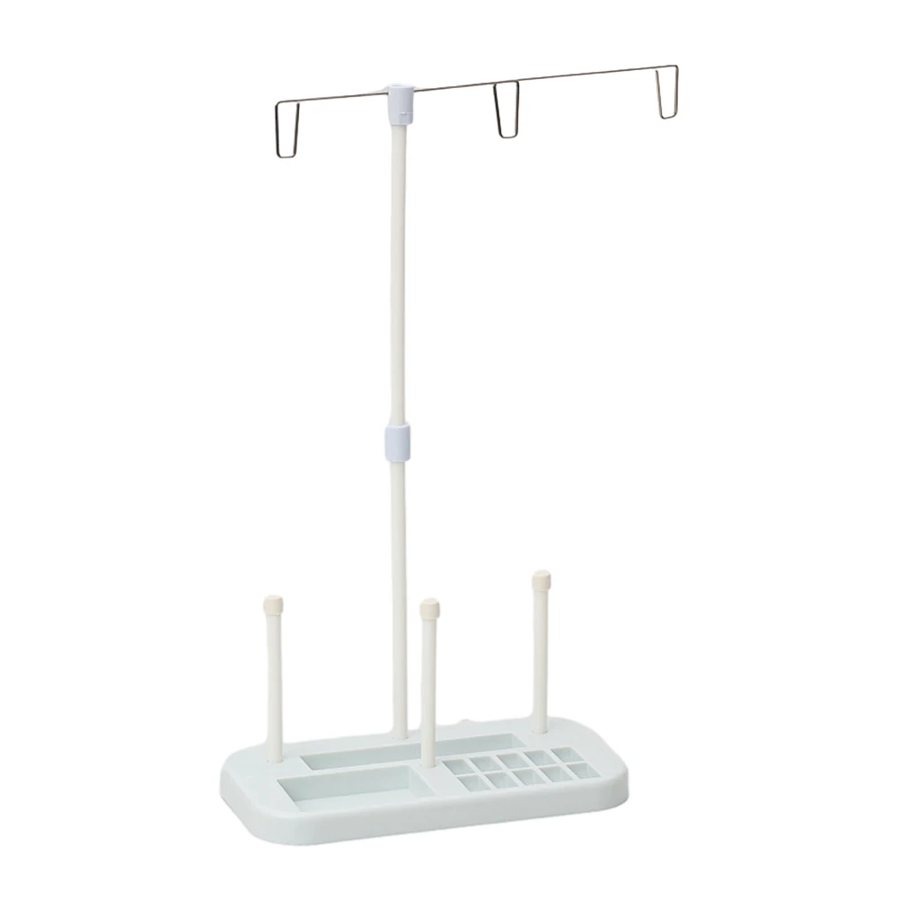 

Compact Sewing Machine Spool Kit Adjustable Needle Embroidery Thread Holder Stand Maximize Your Sewing Productivity