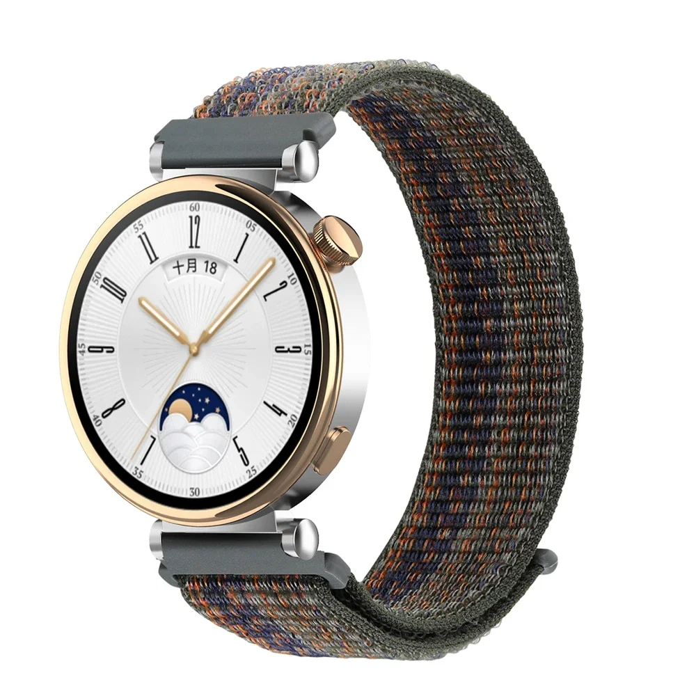 Versatile 18mm Nylon Watch Strap - Premium Band