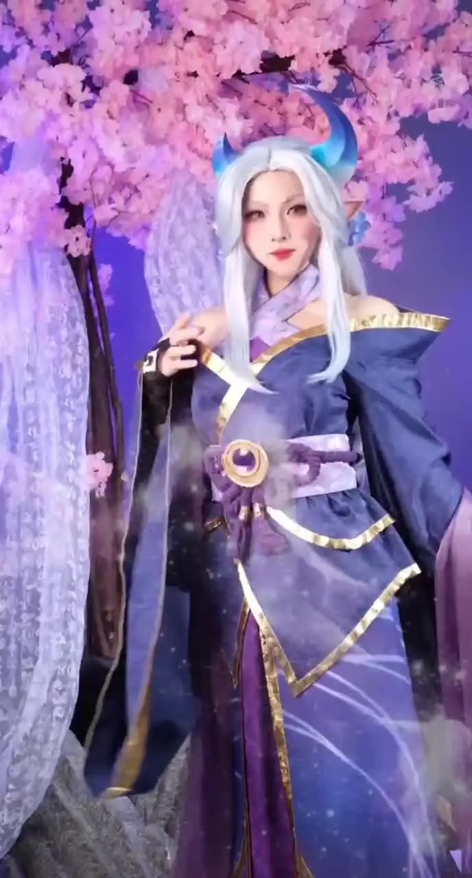 ROLECOS Косплей костюм Spirit Blossom Alune для женщин