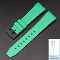 Dark green black