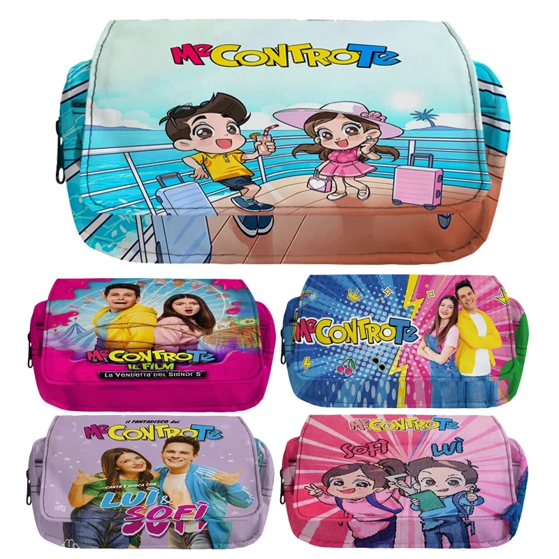 Kids Boys Girls School Pencil Case Multifunction Pen Bags Pencils Pouch Students Education Stationery Supplies
