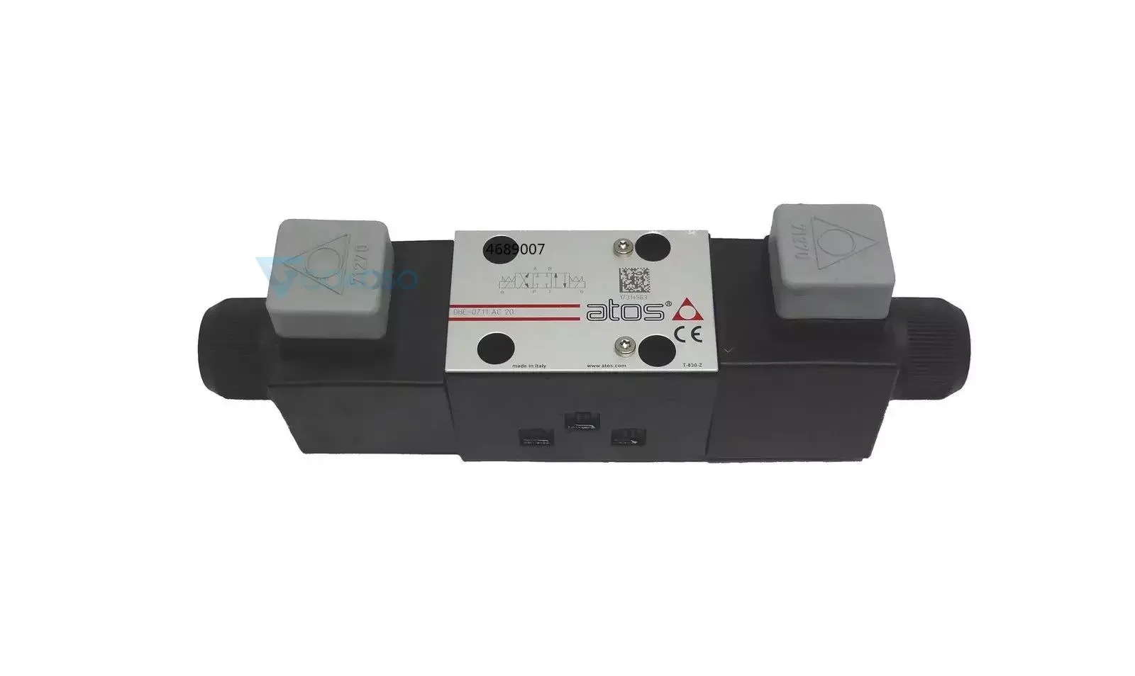 

Atos DHE-0711-X 110/50/60AC Magnet-Wege-Ventil NG06 directional valve Hydraulik DHE-0711 ac 20