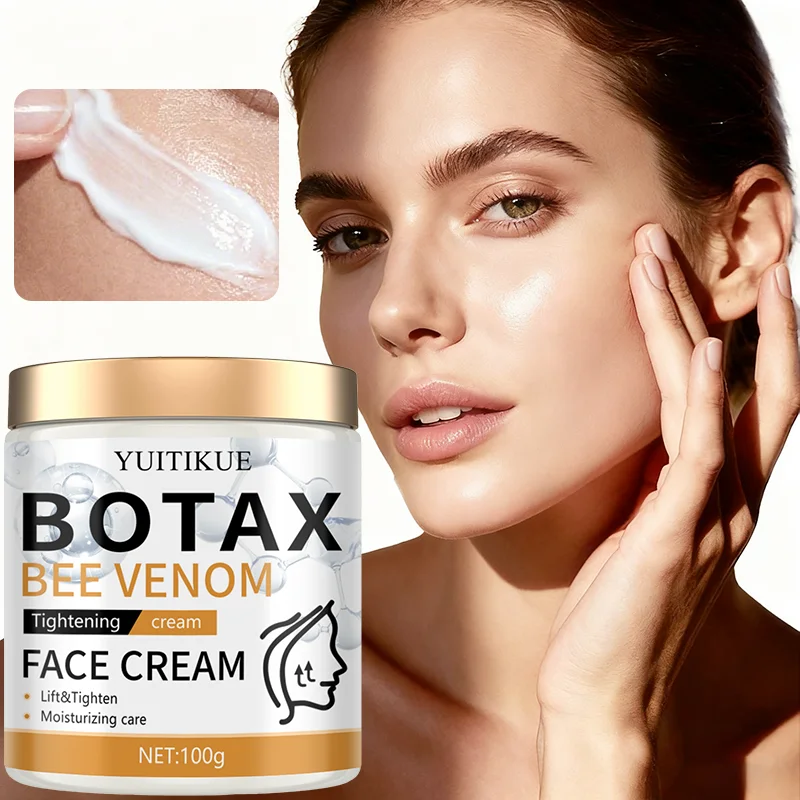 YUITIKUE Bee Venom Firming and Moisturizing Cream - Lifting Skin Firming Skincare Cream, Anti-Aging Moisturizing Care