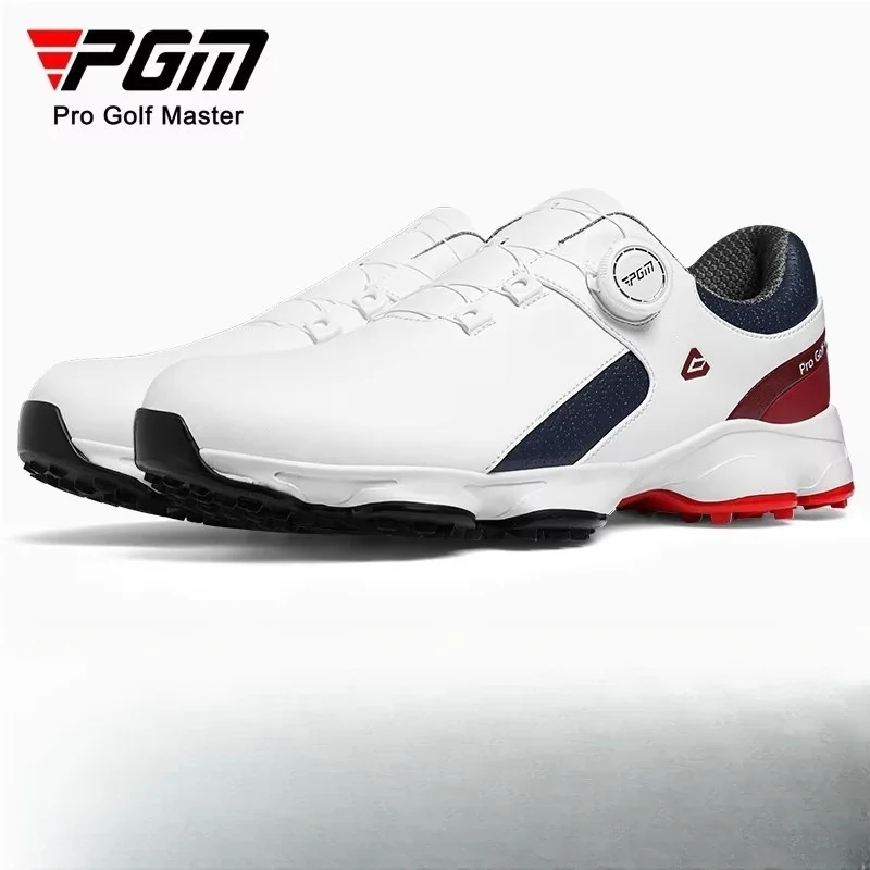 PGM XZ379 Golf Shoes Men's Comfortable Cushioned Sports Shoes Buckle Men's Anti Slip Golf