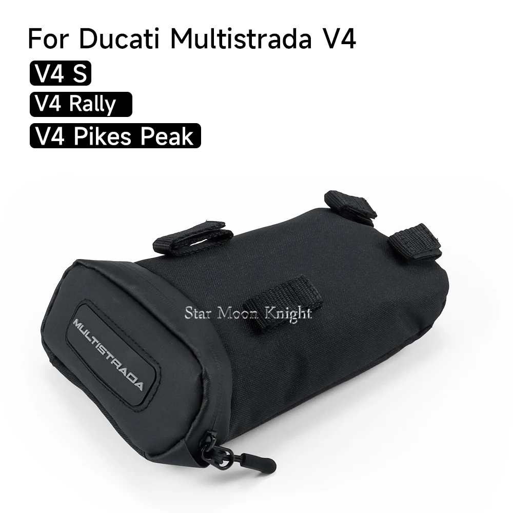 Borsa Tail Bag Per Ducati Multistrada V4 - Portabagagli Sottosella, Impermeabile, Per Attrezzi E Accessori - Foto 10