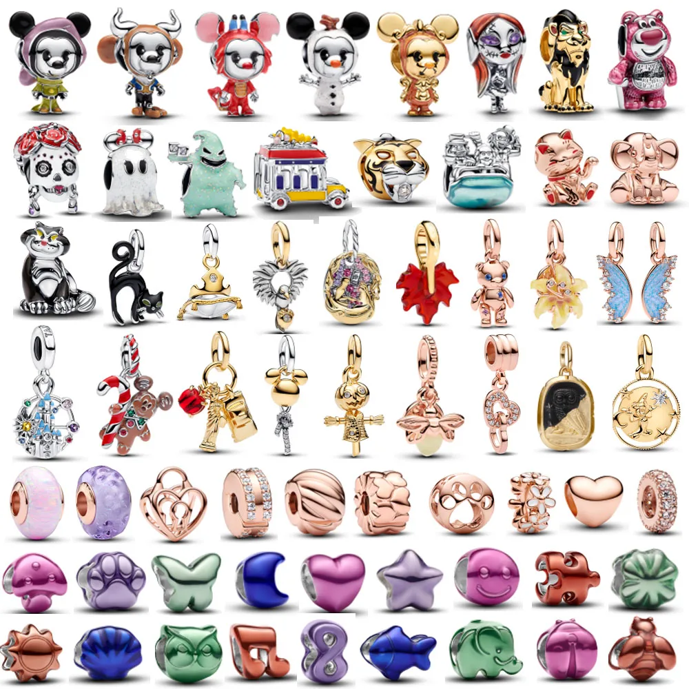 Halloween Series Charms Beads for DIY Jewelry and Gifts