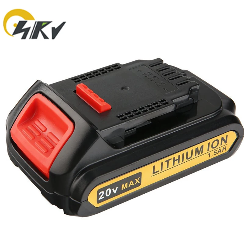 20V 1.5AH Lithium-Ion Battery for Black & Decker 20 Volt LB20 LBX20 LBXR20  3.0Ah