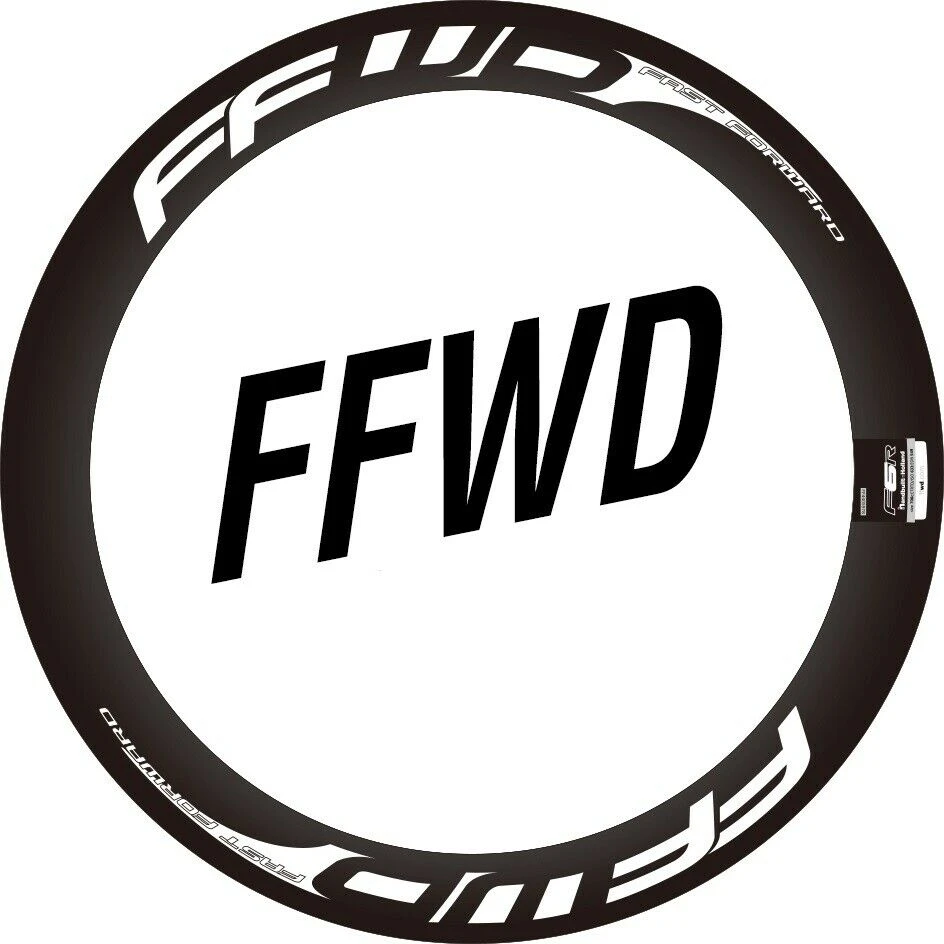 Voel me slecht fort Duplicatie Ffwd Wiel Sticker Set Voor F3 / F4 / F6 / F9 Fast Forward Racefiets Fiets  Decals|Fiets Stickers| - AliExpress