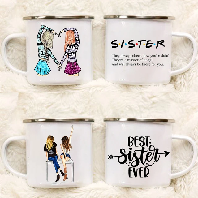 Sister Mug Sister Gift Sisters Distance Gifts for Sister Sister Present  Sister Coffee Mugs Personalized Mugs Custom Mug 