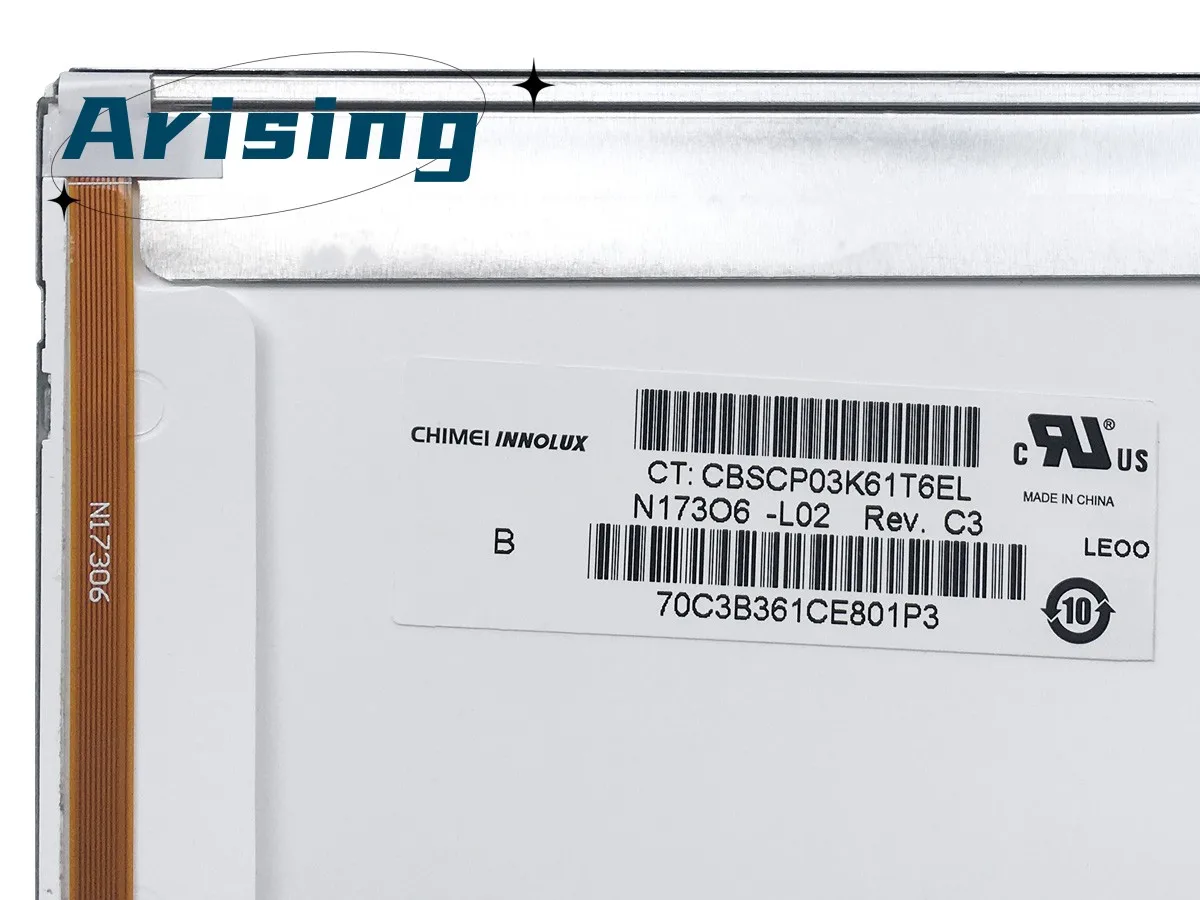 LCD Display Schermo B173RW01 V.5 HW:0A FW:1 17.3" HD+ LED - Foto 6