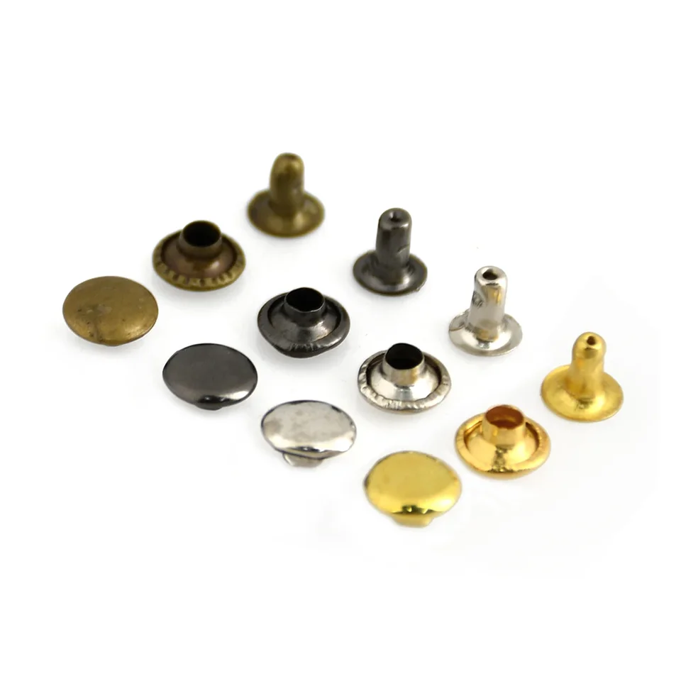 Atyhao Dôme à Vis Champignon Rivets Tête Ronde Vis Dôme Bricolage