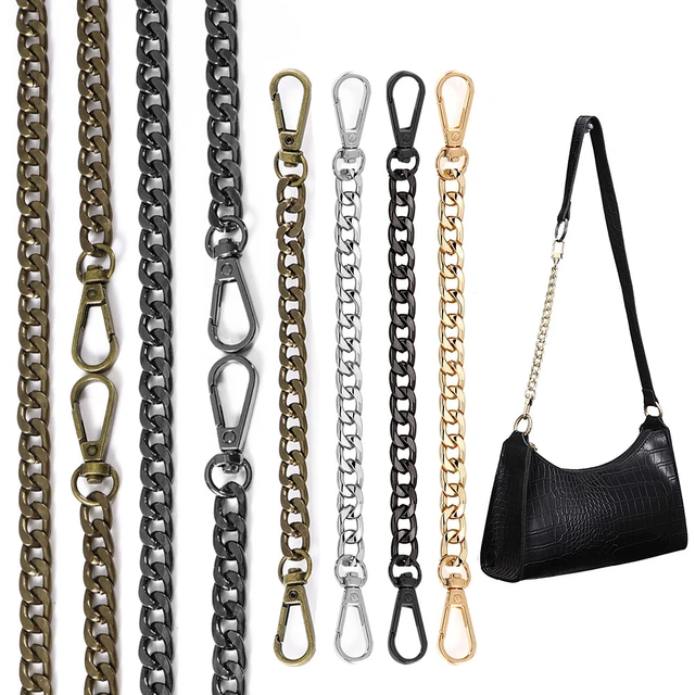 3 Pcs Handbag Chain Colored 26CM Length DIY Purse Chains for