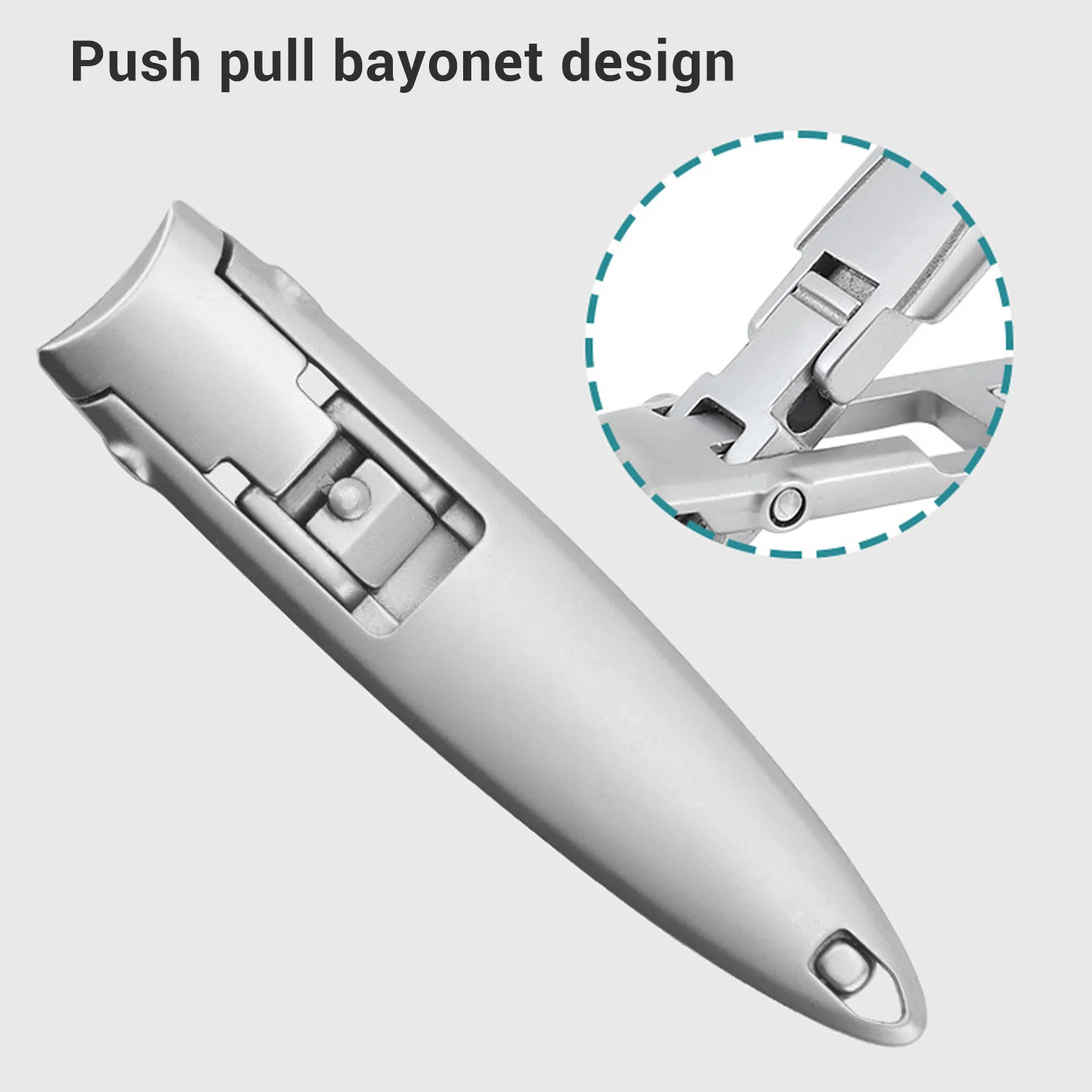 German Nail Clipper Stainless Steel Anti-Splashing Portable Ultra Thin Professional Fingernail Toenail Clippers nail clipper nail clippers