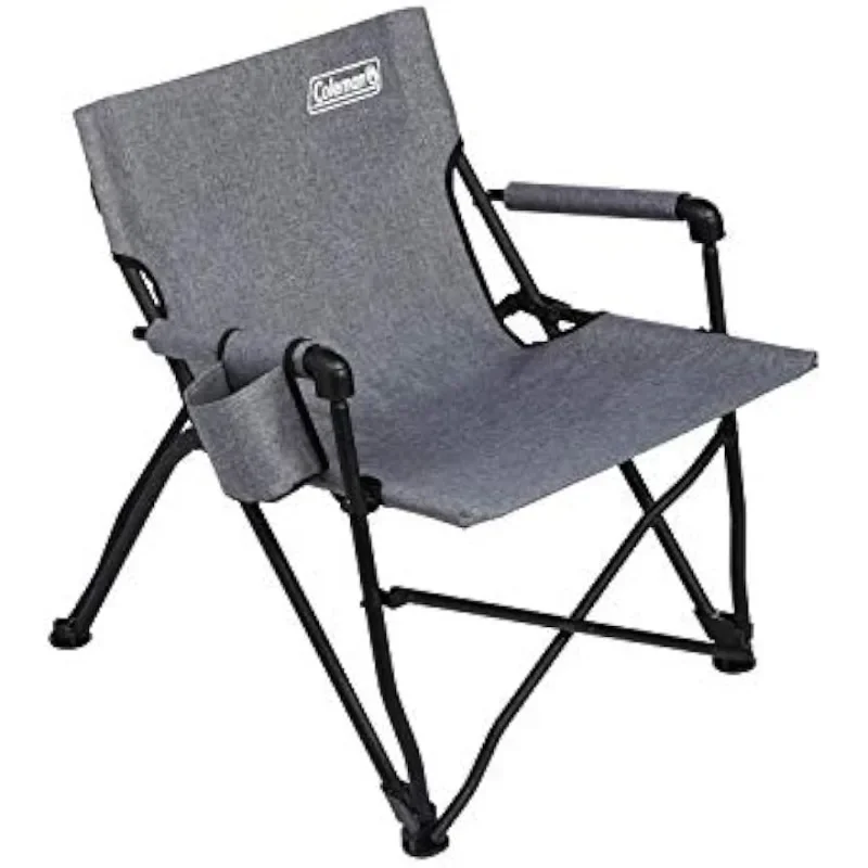 

Coleman Forester Outdoor Seating Set, Bucket Chair/Deck Chair/Sling Chair/Footstool Options, Versatile Design with Steel Frame