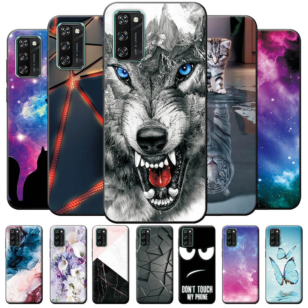 Per Blackview A100 Custodia Blackviewa100 Custodia Posteriore In Silicone Per Animali Carini Per Blackview A100 Cover Protettiva Per Telefono Paraurti