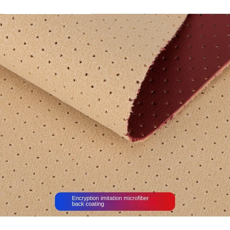 0. 5 m138cm 자동 Leder Stoff Nachahmung Mikro faser Sitz pu Kunstleder 소파 Sitzkissen Interieur 손으로 만든