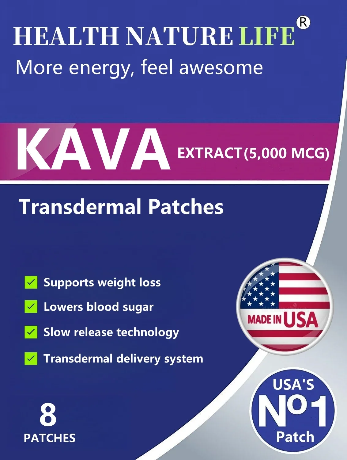 PureKavaExtract5000mcgHighStrengthHealthyAgingFormula