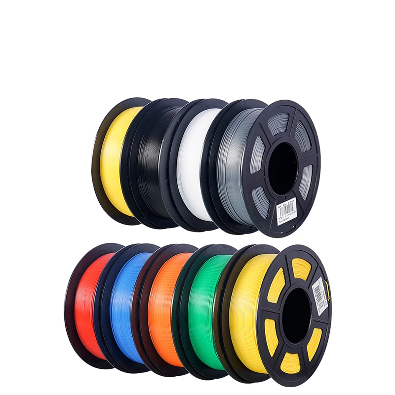 

PLA Filament 1.75mm PLA For 3D Printer 1KG Per Roll PLA Material for 3D Printing Filamento Pla 3D Printer Filament Dry Box