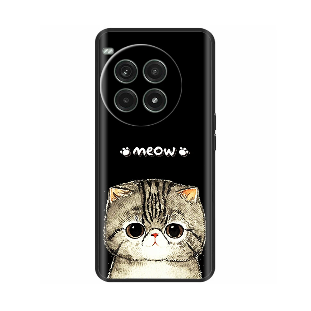 Luxurious Black Silicon Mobile Phone Case - Premium Back Cover