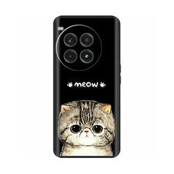 Luxurious Black Silicon Mobile Phone Case - Premium Back Cover for Ace 3 5G (00019)