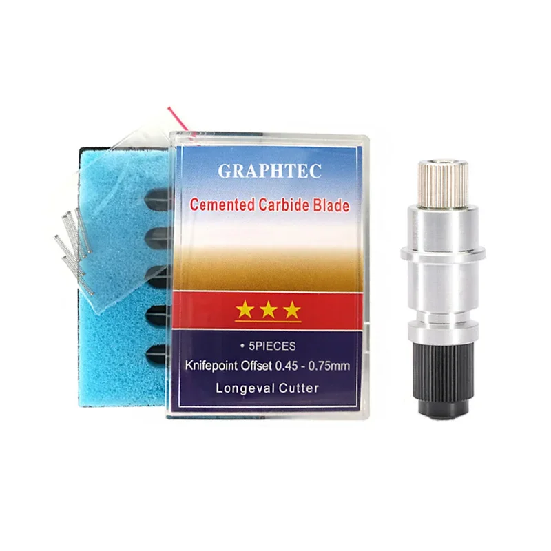 15 Lame Da Taglio Per Plotter Da Taglio Graphtec CB15/CB15U Da 45 - Foto 5