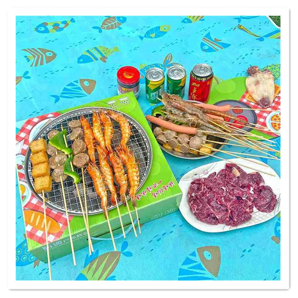 Disposable Barbecue Grill Household Grill Takeaway Hot Skewer Outdoor