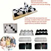 3D Mind-bending IQ Challenge Geometric Puzzle Game Kids Toy Game Parent-child Interactive Board Game Party Game Toy Gifts 4