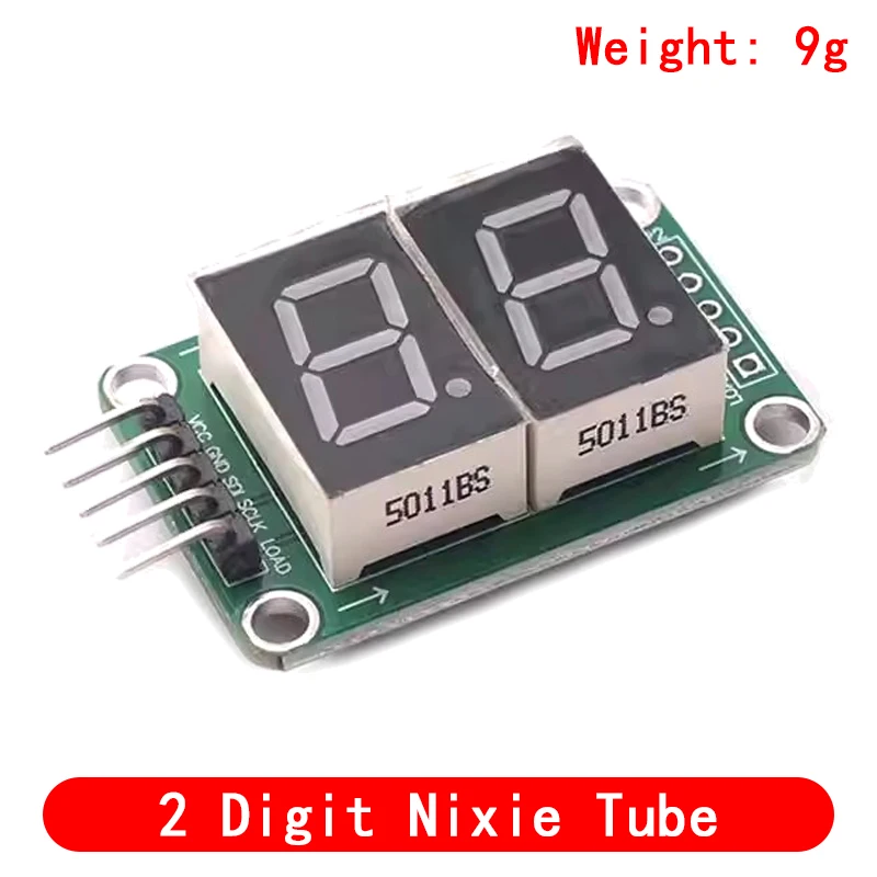 Napęd statyczny 2 3 4-segmentowy cyfrowy moduł wyświetlacza LED 2 cyfrowe 74HC595 Tube 100% nowy oryginał dla Arduino