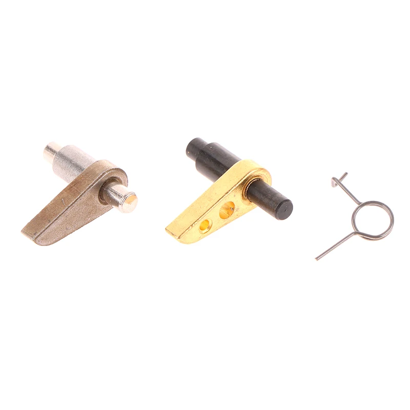 Car anti reverse latch 1Set CNC 303 Stainless Steel Anti-Reverse Latch Safety Lever Latch Auto Parts