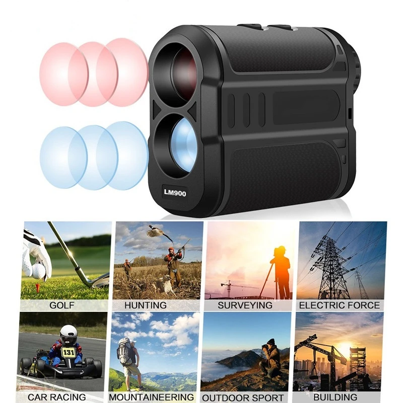 

6X High-Precision Rangefinder 600M-1500M Monocular Laser Rangefinder Hunting Laser Rangefinder 600M for Golf Hunting