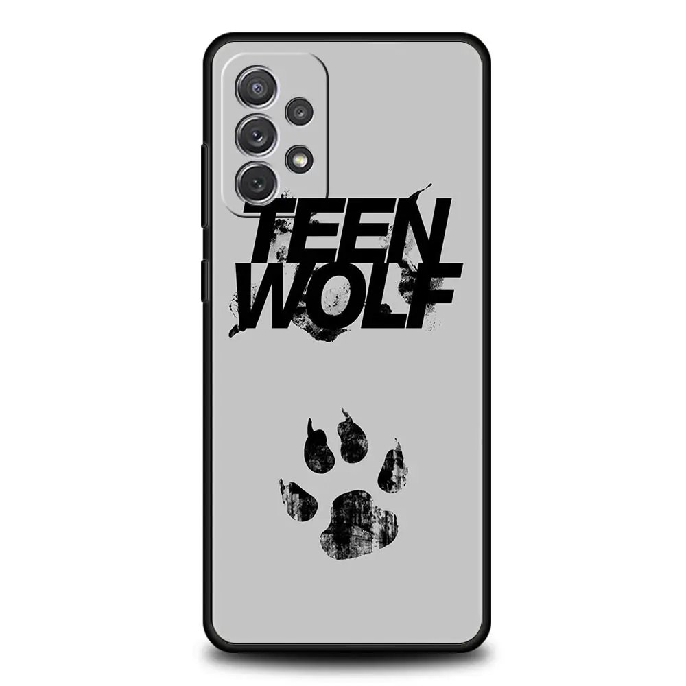 Wolf Design Protective Phone Case - Artistic Wild Spirit Cover