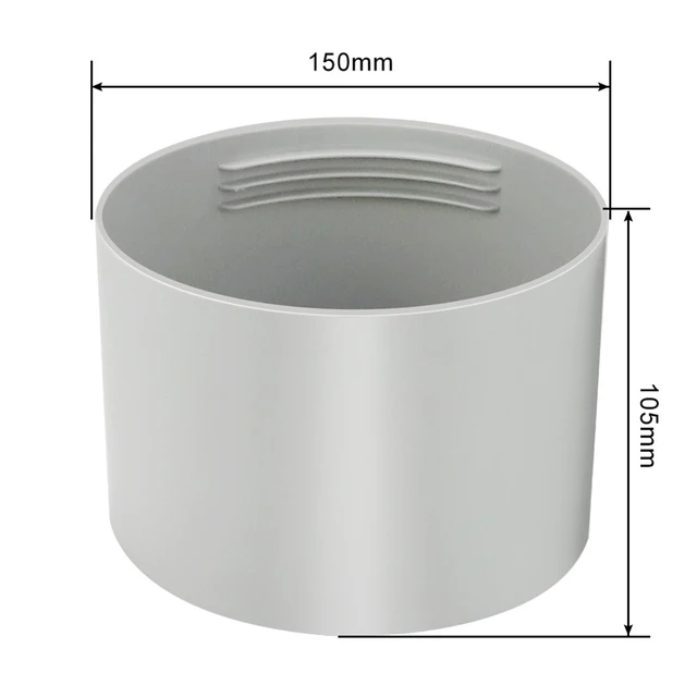 150mm pipe connector