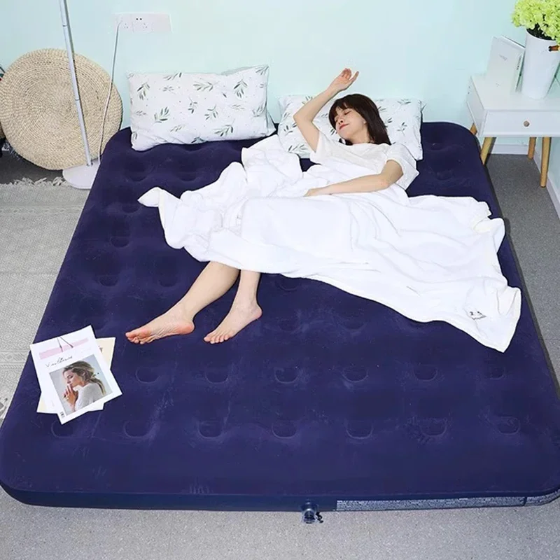 

Comfort Portable Inflatable Mattress Household Camp Foldable Modern Mattresses Memory Camas De Dormitorio Outdoor Products