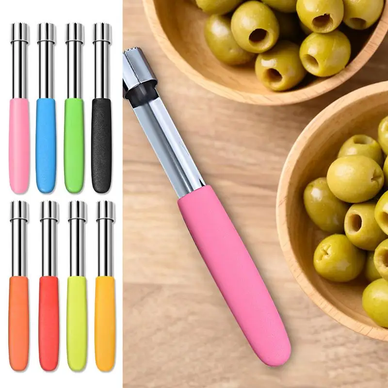 

Kitchen Apple Corer Tool Precise and Effortless Apple Coring Tool Apple Core Remover with Ergonomic Smooth Handle Design