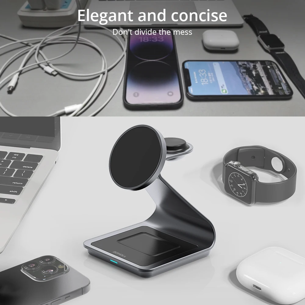 3-in-1 Magnetic Wireless Charger 5
