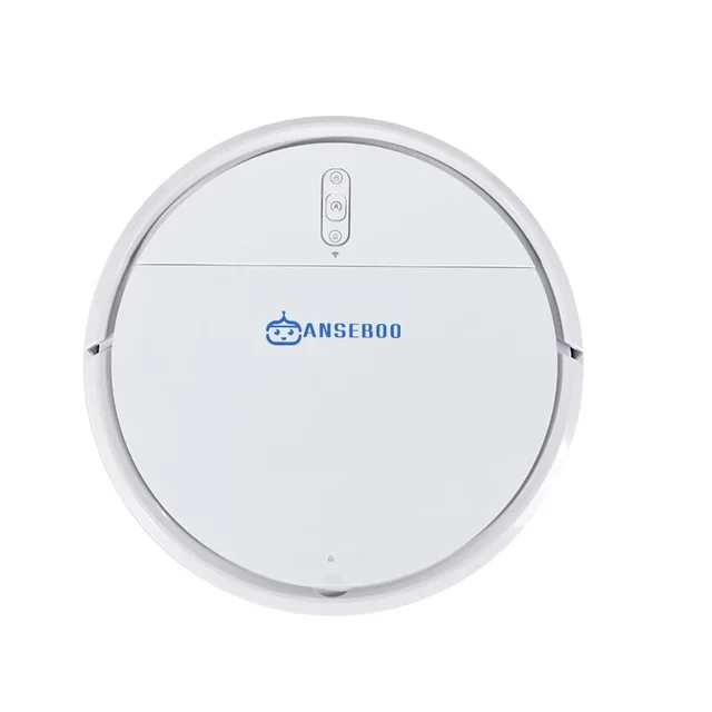 Smart Vacuum Cleaner Robot Automatically Sweeping Scrubbing Mopping Floor Cleaning Robot 2 in 1 Intelligent Robot OEM VSLAM 3