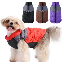Windproof Dog Clothes Warm Pet Hiking Jackets for Small Medium Dogs Cats Winter Puppy Costume Yorkshire French Bulldog Outfits