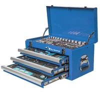 Factory Supply 70 PCS Toolbox Set Chrome Vanadium Repair Workshop Garage Tool Sets with 3 Drawer 1